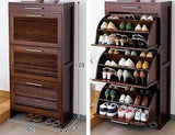 Innovadores muebles para guardar zapatos!