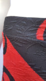 Minifalda Rojo y Negro