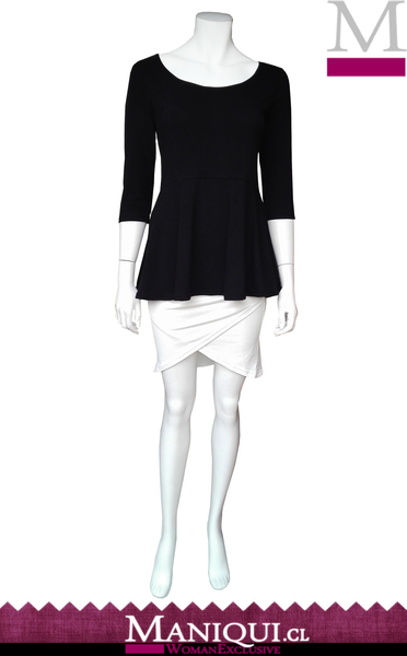 Poleras cuello shop bote