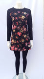Mini vestido Floral Multicolor Mujer