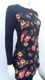 Mini vestido Floral Multicolor Mujer