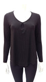 Polera lunares mujer