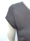 Polera Negra Mujer