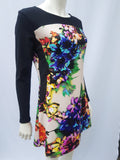 Minivestido Floreado Mujer