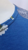 Polera Mujer Cuello Redondo