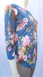 Polera Mujer Cuello Redondo