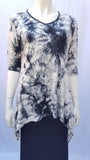 Polera Irregular Escote V