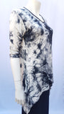 Polera Irregular Escote V