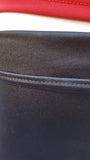 Minifalda Negra Semi-Brillo