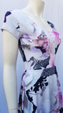 Vestido Corto Evasé Mujer