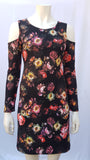 Vestido Sin Hombro L