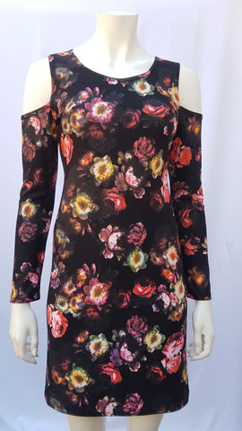 Vestido Sin Hombro L