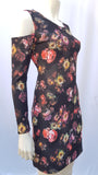 Vestido Sin Hombro L