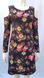 Vestido Sin Hombro XL