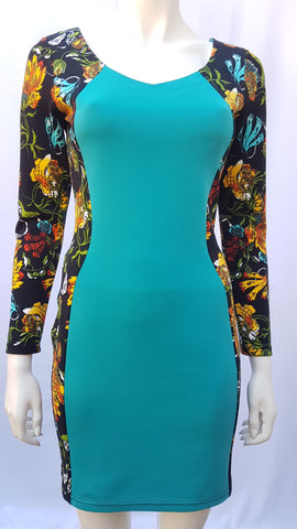 Vestidos en tela sofia cheap