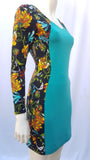 Vestido Bicolor talla M