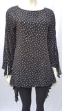 Blusón Negro talla L