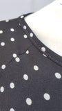 Blusón Negro talla L
