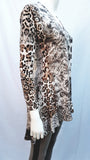 Polera Animal Print Santiago